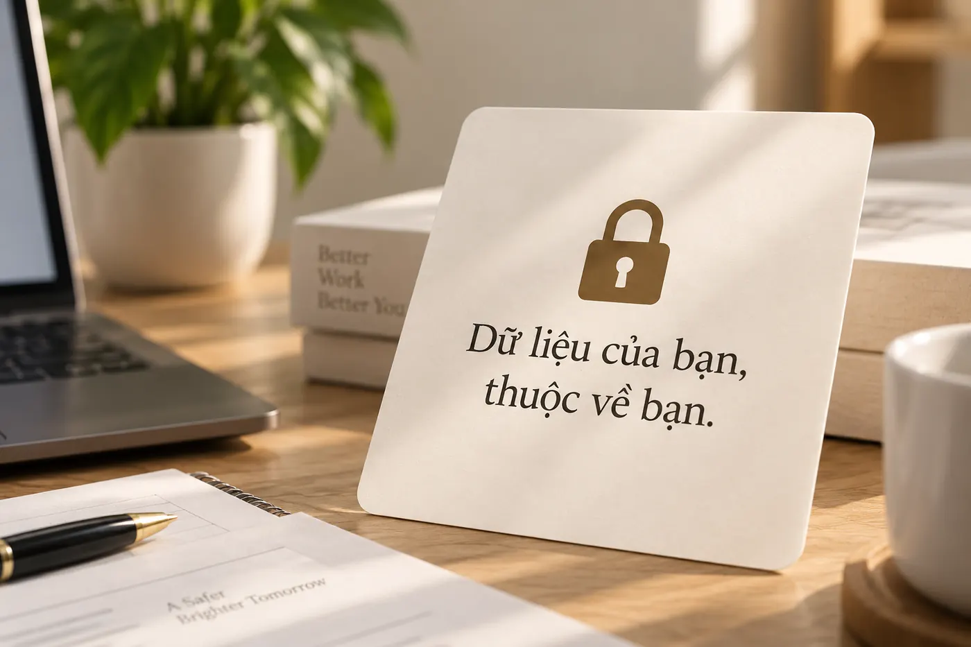 Dữ liệu công việc được bảo vệ