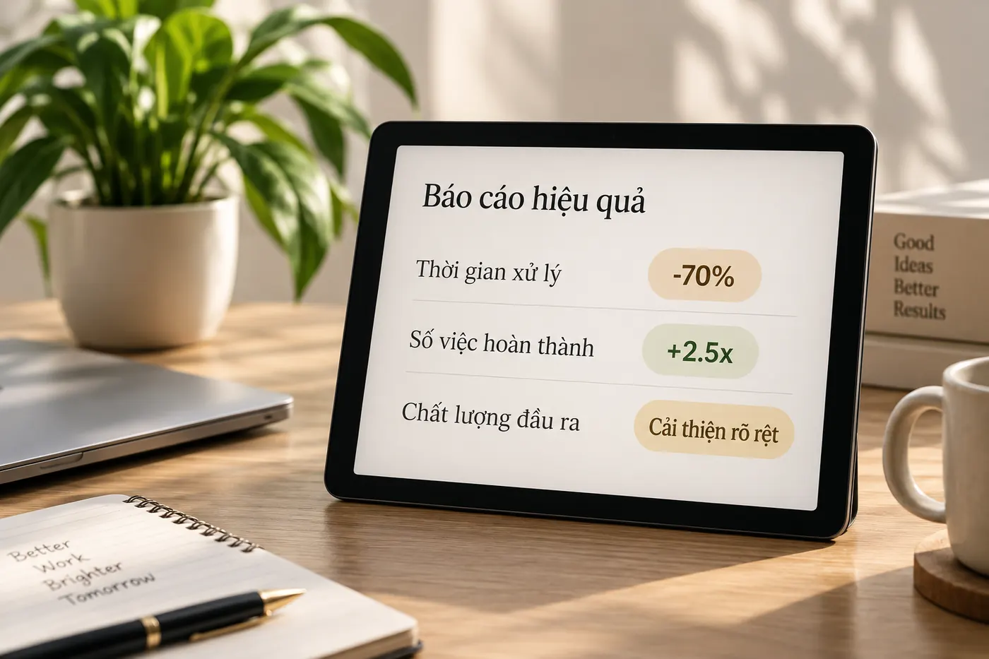 Đo được số giờ tiết kiệm